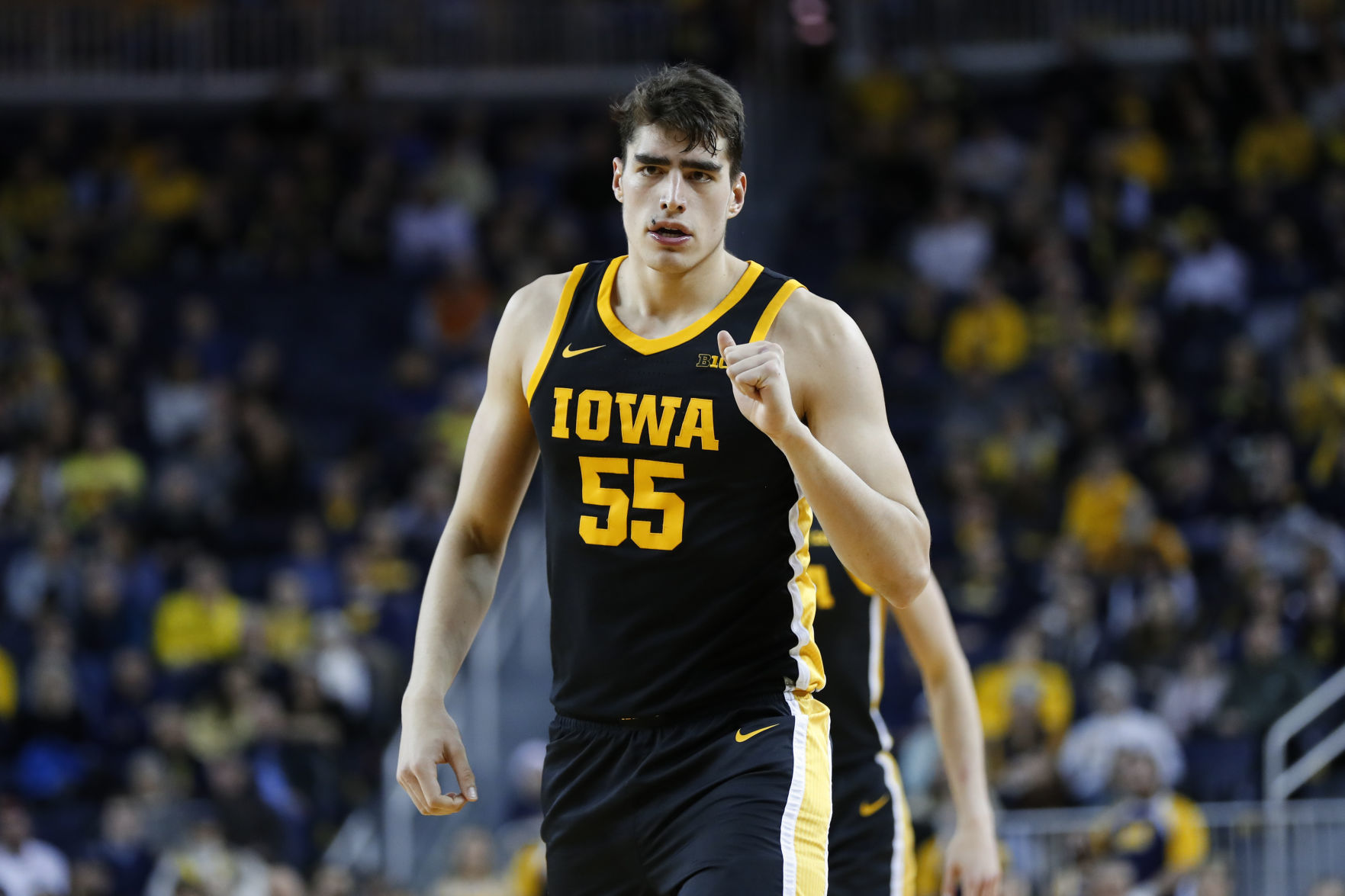 Iowa Michigan Basketball